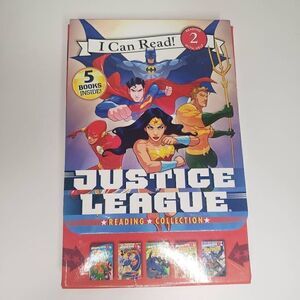 Justice League I Can Read! Level 2 Paperback Book set‎